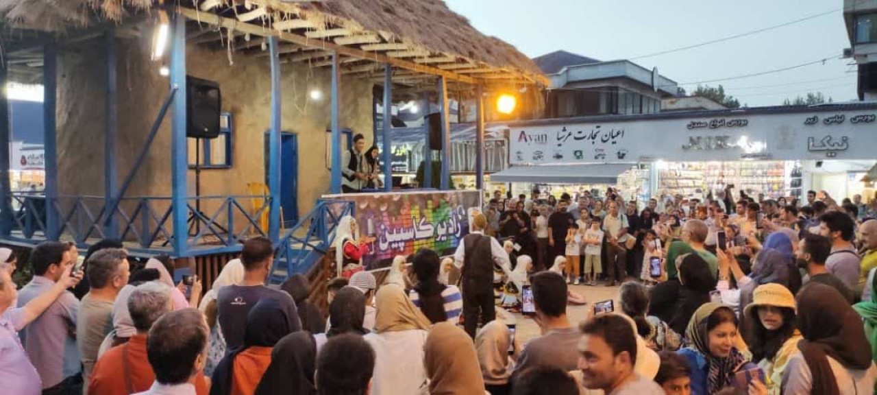 رادیو محیطی كاسپین؛ صدای شادی و وحدت در منطقه آزاد انزلی رادیو محیطی كاسپین؛ صدای شادی و وحدت در منطقه آزاد انزلی